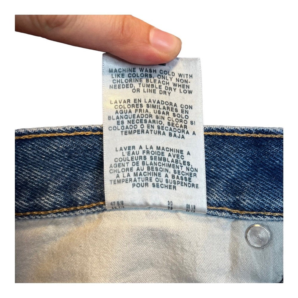 Wrangler Blue Ridge Mens Jeans 46x29 ACTUAL 44x28 Relaxed Fit 35BRCAS READ - Picture 5 of 8
